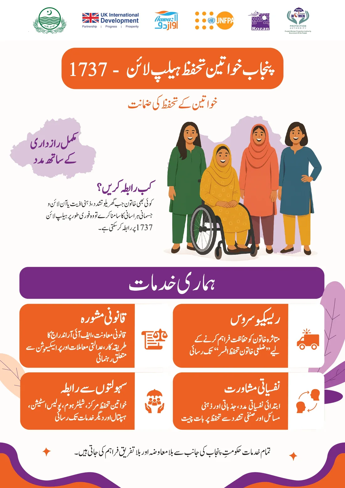 PWPA awareness poster, page 1